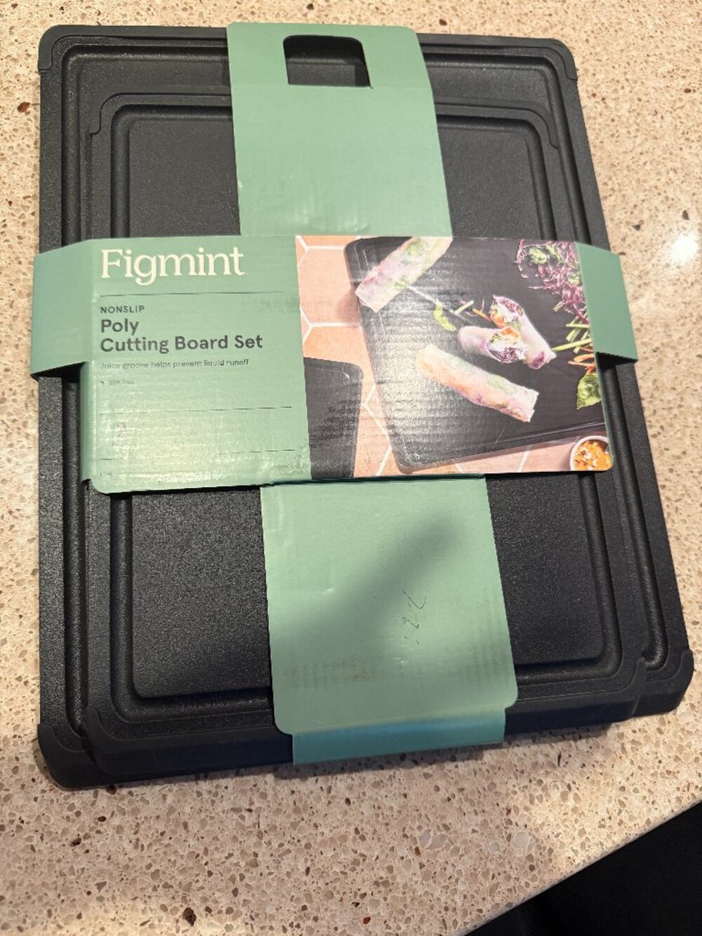 Cutting board - BPA free, juice groove, dishwasher safe